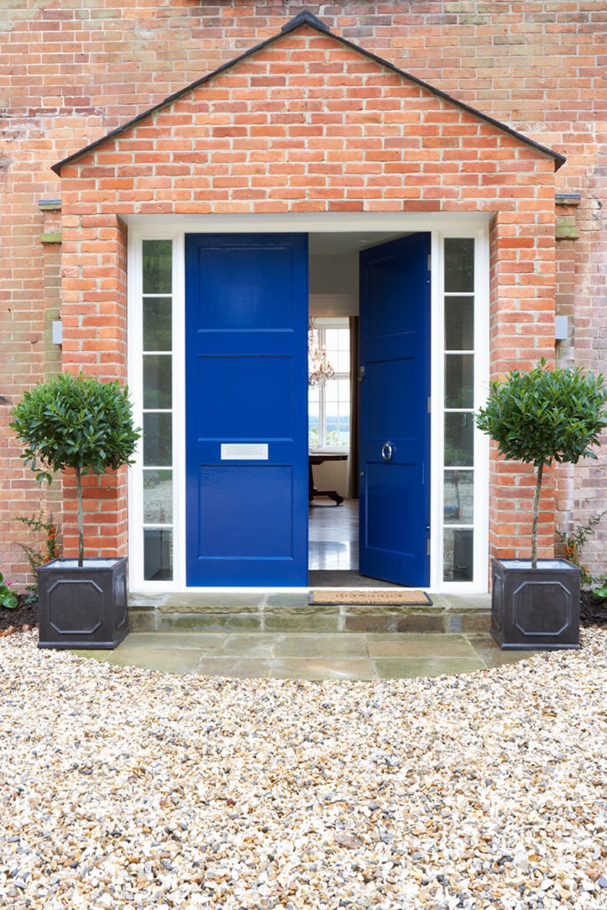 Curb appeal: How to pick the right color and style for your front door