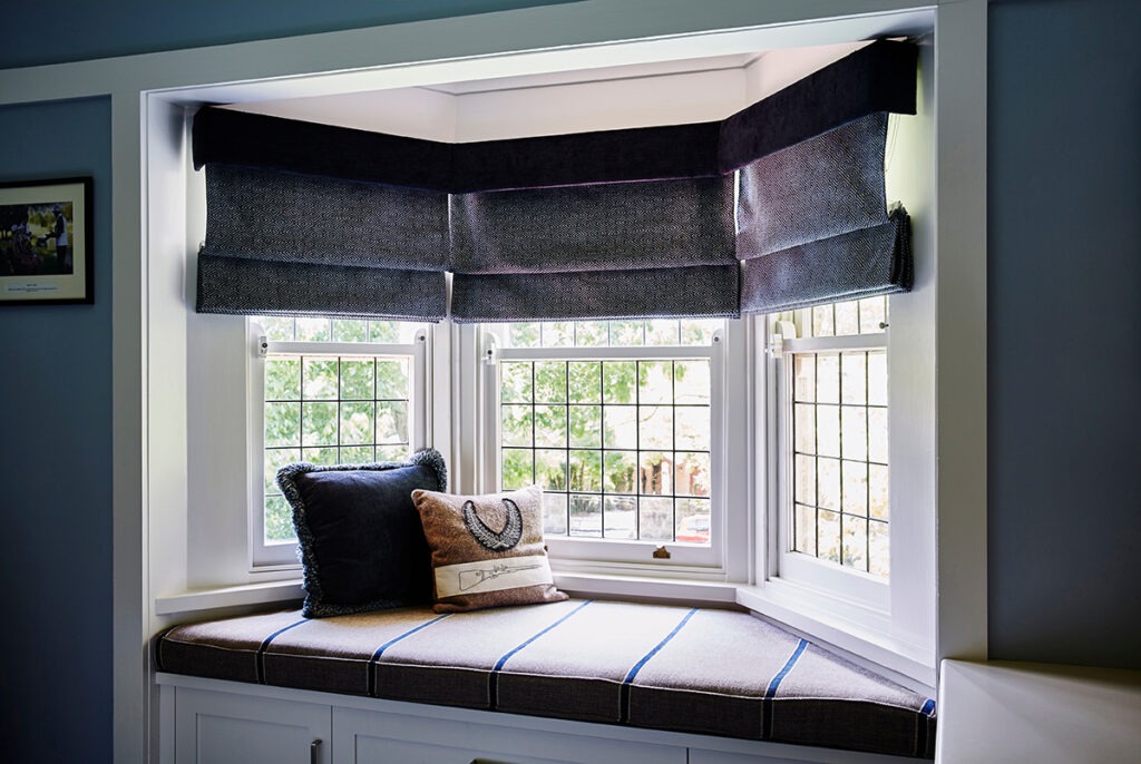 Bay window ideas – 10 ways to dress bays with blinds, curtains and shutters