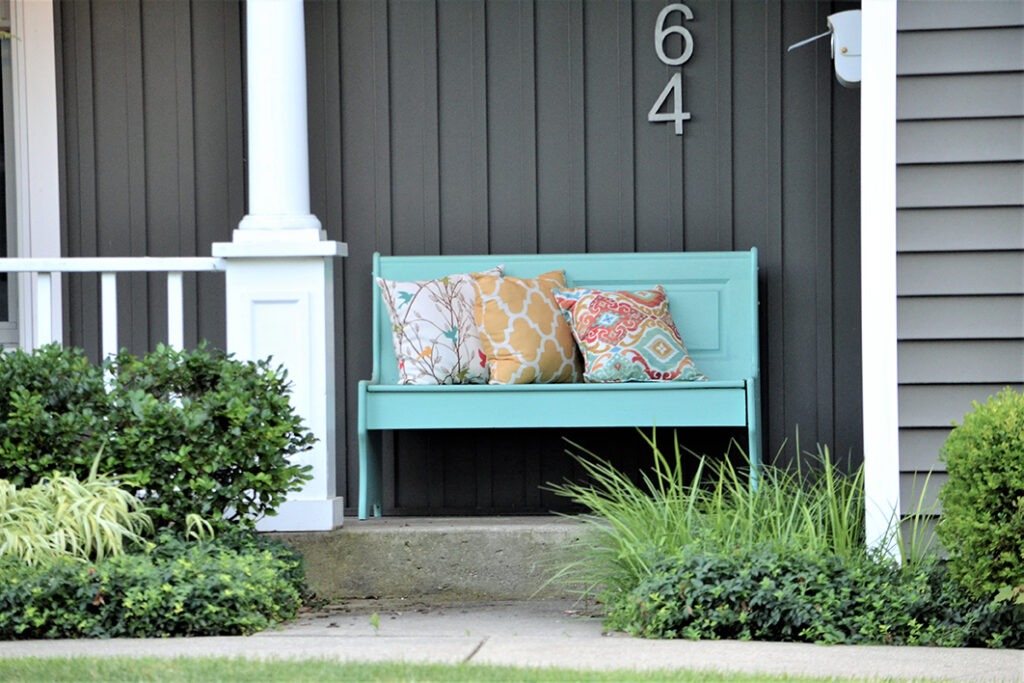 15 Ways to Freshen Up Your Exterior Entryway Right Now