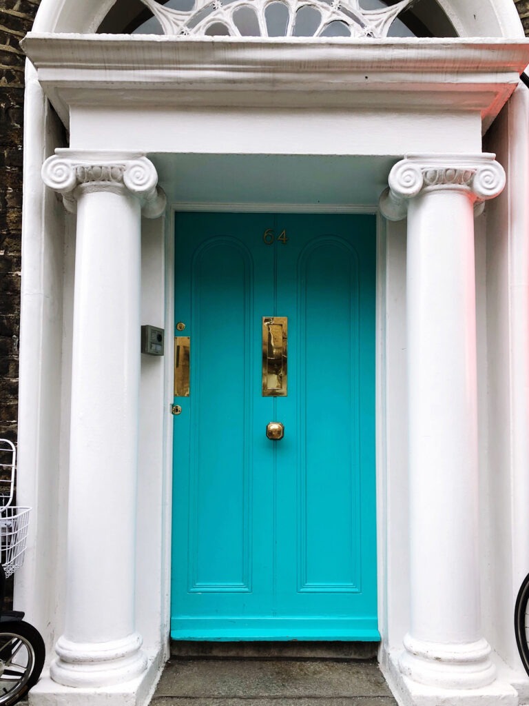 16 Blue Front Doors We're Obsessed With